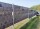 B-Ware ESSENTIAL Sichtschutzrolle Anthrazit 100m "Vlies"