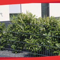 Zaunkonfigurator für Stabmattenzaun in 180 cm Höhe