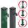 ESSENTIAL Bodenplatten-Pfosten 4x4 cm