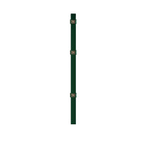 ESSENTIAL Bodenplatten-Pfosten 4x4 cm Moosgrün (89 cm)