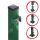 ESSENTIAL Bodenplatten-Pfosten 4x4 cm Moosgrün (109 cm)