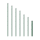 ESSENTIAL Pfosten 4x4 cm Moosgrün (120 cm)