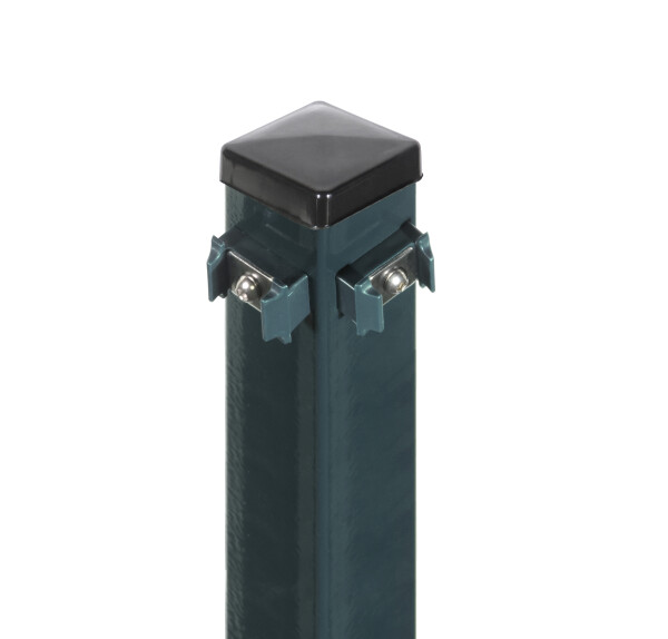EXCLUSIVE Eckpfosten 6 x 6 x 140 cm in Anthrazit