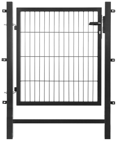 EASY Gartentor 100 x 80 cm in Anthrazit