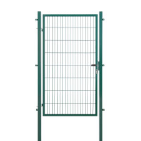 ESSENTIAL Einzeltor 120 x 160 cm in Moosgrün