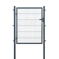 ESSENTIAL Einzeltor 120 x 120 cm in Anthrazit