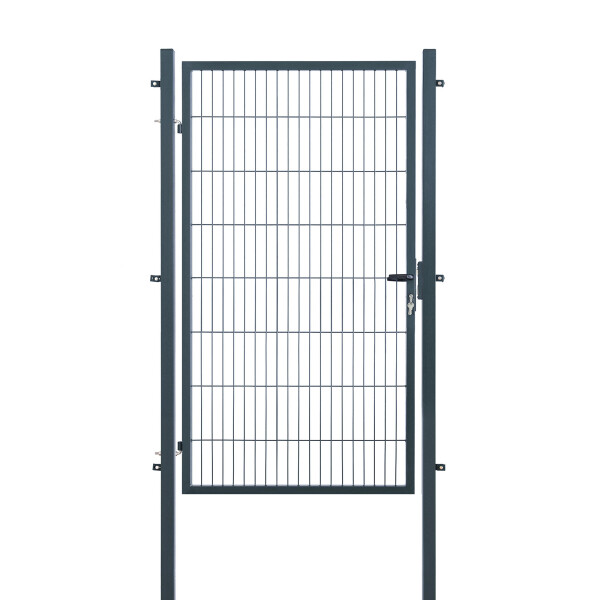 ESSENTIAL Gartentor Anthrazit (120x160 cm)