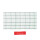 ESSENTIAL Doppelstabmatte 200x103 cm in Moosgrün