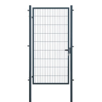ESSENTIAL Einzeltor Anthrazit 120x180 cm 2. Wahl