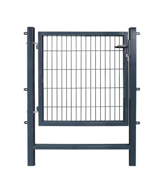 EASY Einzeltor Anthrazit 100x100 cm 2. Wahl