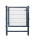 EASY Einzeltor Anthrazit 100x100 cm 2. Wahl
