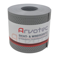 EXCLUSIVE Sichtschutzrolle Fenstergrau 25m...
