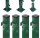 ESSENTIAL Pfosten zum Aufschrauben 4x4 cm