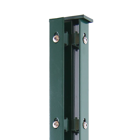 S-LINE Eckpfosten 6x4x180 cm mit Abdeckleiste Anthrazit