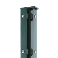 S-LINE Eckpfosten 6x4x180 cm mit Abdeckleiste Anthrazit