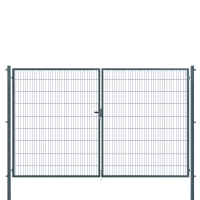 ESSENTIAL Doppeltor 400x180 cm Anthrazit