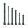 EASY Eckpfosten 4x4x88 cm Anthrazit