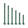 EASY Eckpfosten 4x4x88 cm Anthrazit