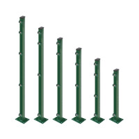 EASY Eckpfosten 4x4x108 cm Anthrazit