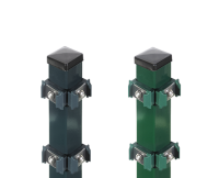 EASY Eckpfosten 4x4x128 cm Anthrazit