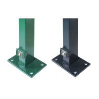 EASY Eckpfosten 4x4x188 cm Anthrazit