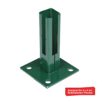ESSENTIAL Bodenplatte 10 x 10 cm für 4 x 4 cm in...
