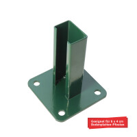 ESSENTIAL Bodenplatte 12,5 x 12,5 cm für 6 x 4 cm in...