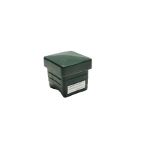 ESSENTIAL Pfostenzubehör Pfostenkappe 4 x 4 cm...