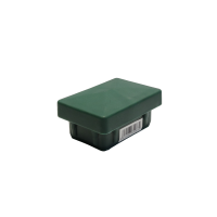 ESSENTIAL Pfostenzubehör Pfostenkappe 6 x 4 cm...