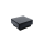 ESSENTIAL Pfostenzubehör Pfostenkappe 6 x 6 cm Schwarz RAL 9005