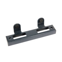 ESSENTIAL Schließblech für Gartentore Moosgrün Anthrazit RAL 7016