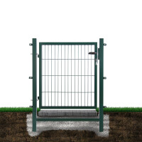 EASY Gartentor 100 x 120 cm in Moosgrün