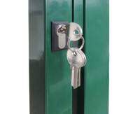 EASY Gartentor 100 x 120 cm in Moosgrün