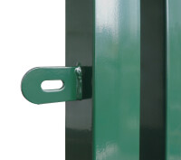 EASY Gartentor 100 x 120 cm in Moosgrün