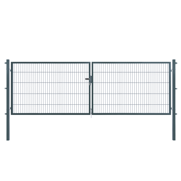 ESSENTIAL Doppeltor 400x100 cm Anthrazit
