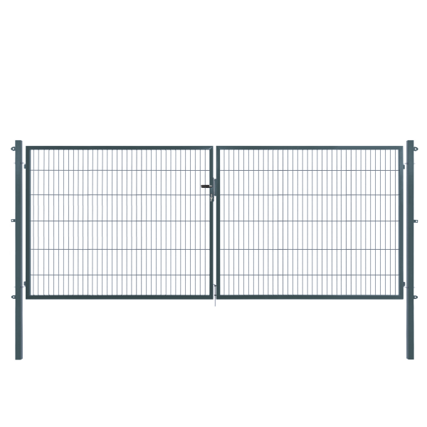 ESSENTIAL Doppeltor 400x120 cm Anthrazit