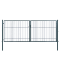 ESSENTIAL Doppeltor 400x120 cm Anthrazit