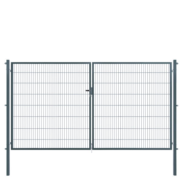 ESSENTIAL Doppeltor 400x160 cm Anthrazit