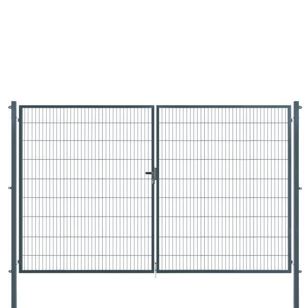 ESSENTIAL Doppeltor 400x180 cm Anthrazit