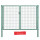 ESSENTIAL Doppeltor 300x160 cm in Moosgrün