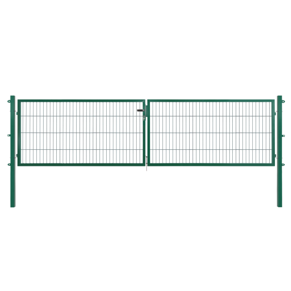 ESSENTIAL Doppeltor 400x80 cm Moosgrün