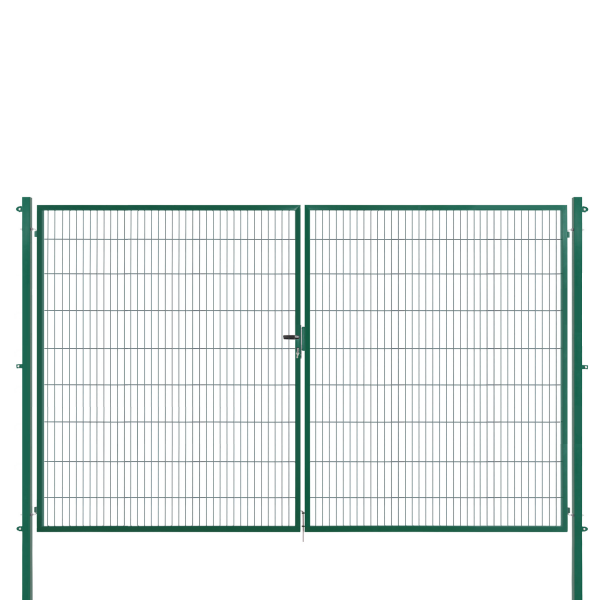ESSENTIAL Doppeltor 400x180 cm Moosgrün
