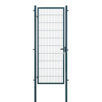 ESSENTIAL Einzeltor 100 x 200 cm in Anthrazit