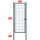 ESSENTIAL Einzeltor 100 x 200 cm in Anthrazit