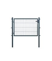 ESSENTIAL Einzeltor 150x80 cm in Anthrazit