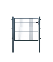 ESSENTIAL Einzeltor 150x100 cm in Anthrazit