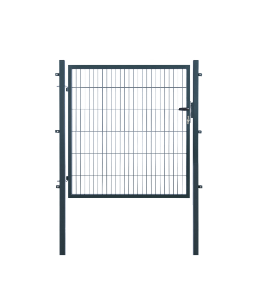 ESSENTIAL Einzeltor 150x120 cm in Anthrazit