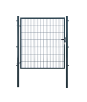 ESSENTIAL Einzeltor 150x140 cm in Anthrazit