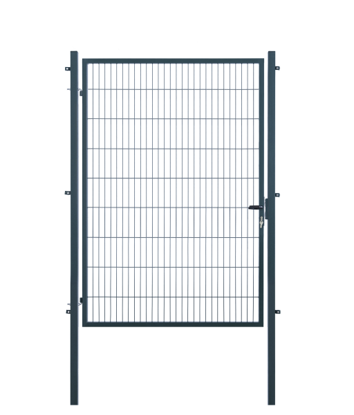 ESSENTIAL Einzeltor 150x180 cm in Anthrazit