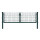 EXCLUSIVE Gartentor KARO 300 x 80 cm in Anthrazit